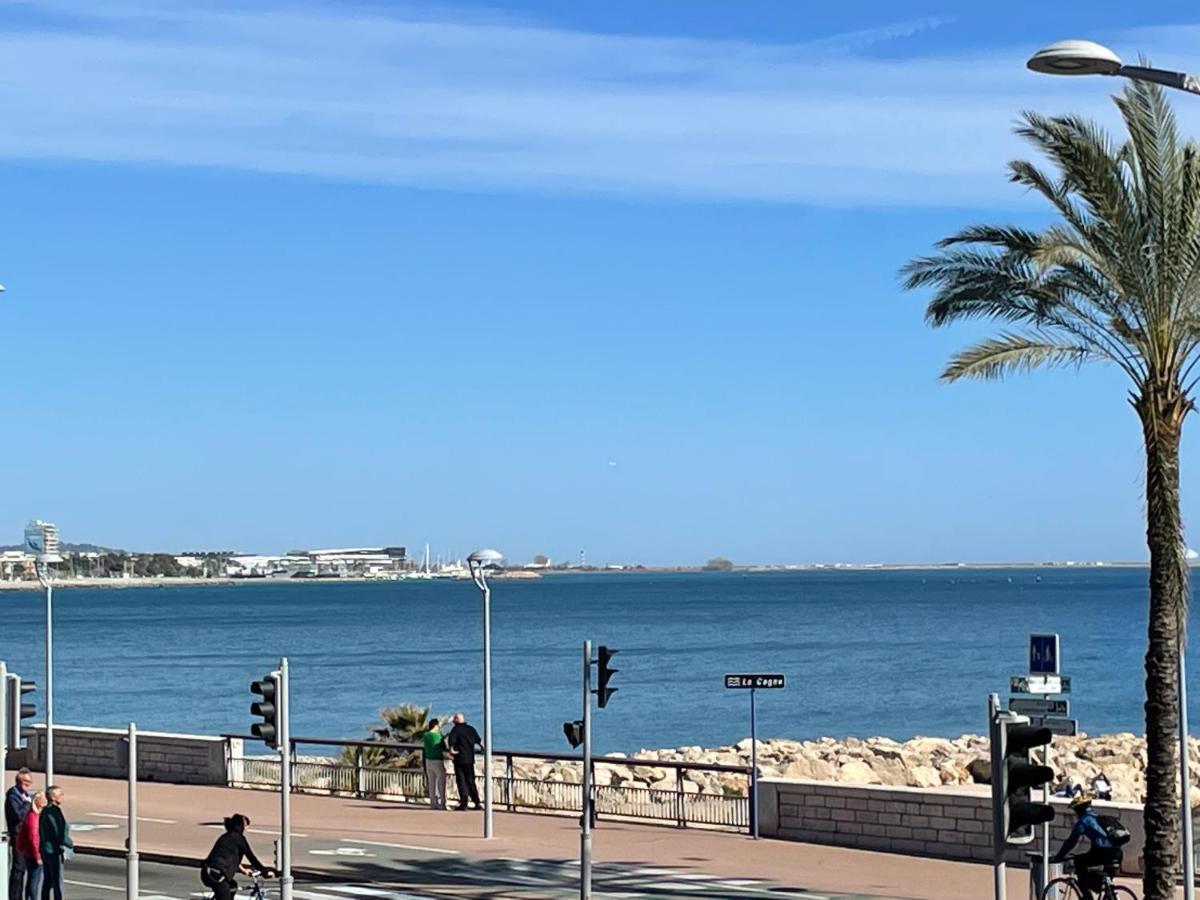 Front De Mer,Plage, Piscine, Parking Cagnes-sur-Mer Exterior photo